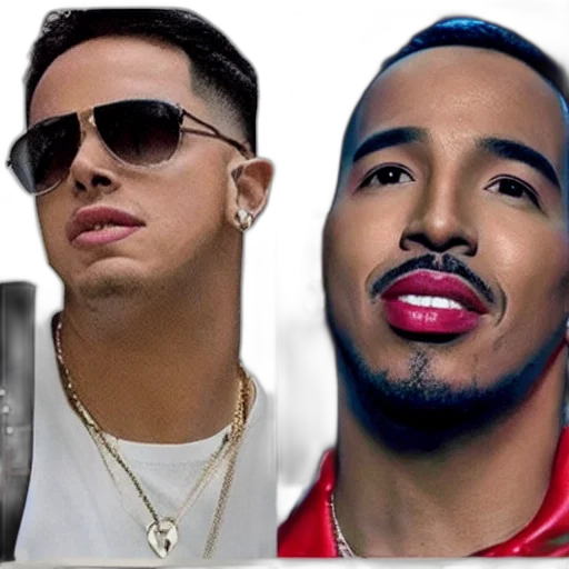 photorealistic, volvi, por, bad, bunny, romeo, santos transparent PNG cut-out