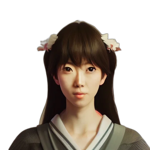 face, staff, mask, photorealistic, anime, 3d render, fantasy art, portrait transparent PNG cut-out