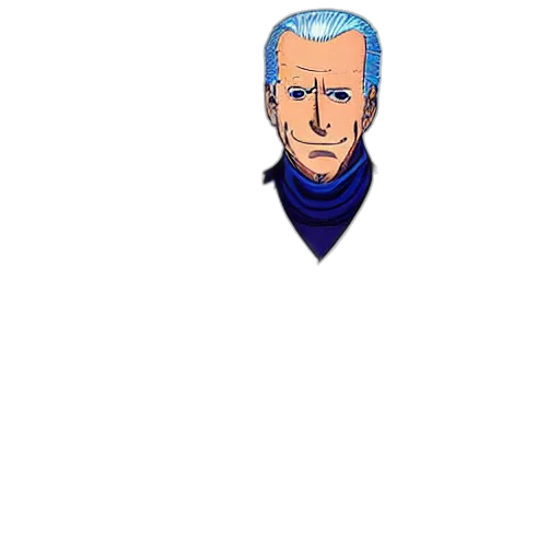 face, jacket, cartoon, comic book art transparent PNG cut-out