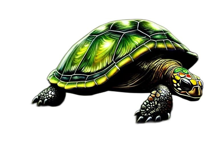 animal, creature, concept art, photorealistic transparent PNG cut-out