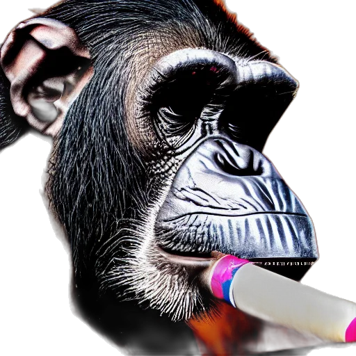 animal, photorealistic, 3d render, concept art transparent PNG cut-out