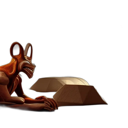 concept art, 3d render, jar, binks transparent PNG cut-out