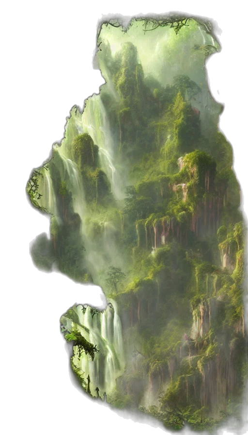 tree, crown, dragon, creature transparent PNG cut-out