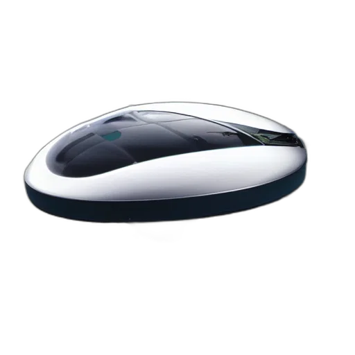 robot, 3d render, photorealistic, futuristic, flying, car, floating, through transparent PNG cut-out