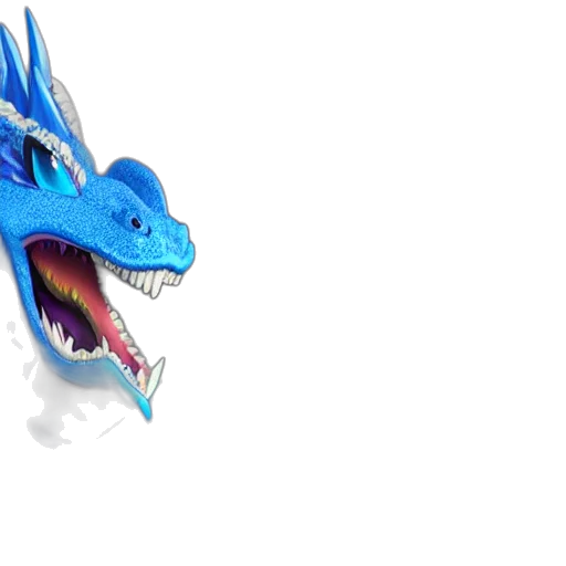 dragon, creature, mask, animal transparent PNG cut-out