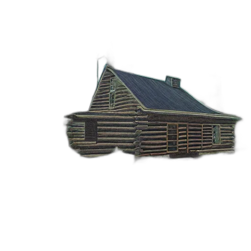 building, furniture, animal, weapon, 3d render, concept art, photorealistic, pixel art transparent PNG cut-out