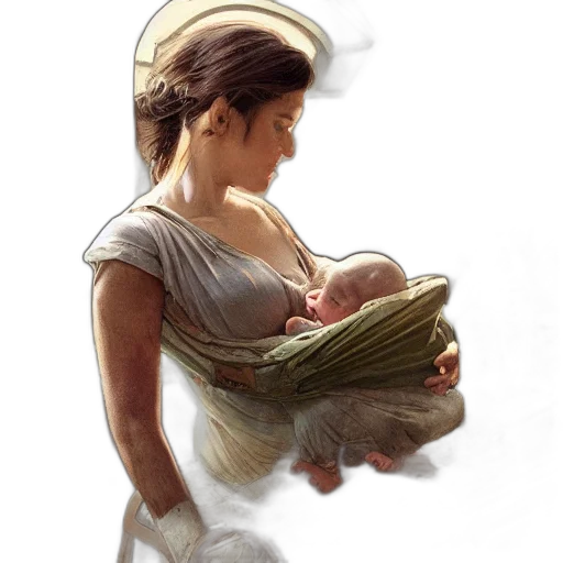 photorealistic, concept art, fantasy art, oil painting transparent PNG cut-out