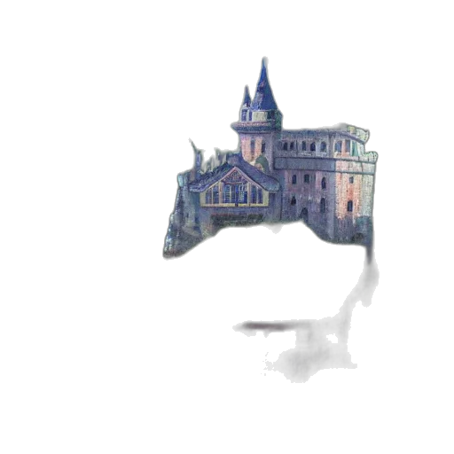 building, crown, staff, umbrella, concept art, watercolor, pixel art, 3d render transparent PNG cut-out