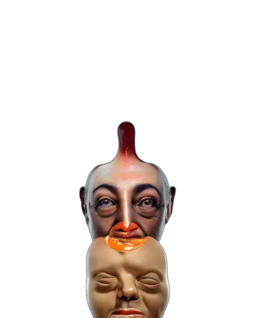 mask, face, crown, hat transparent PNG cut-out