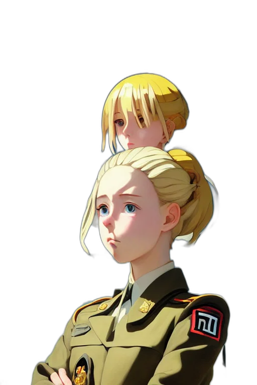 crown, face, staff, hair transparent PNG cut-out