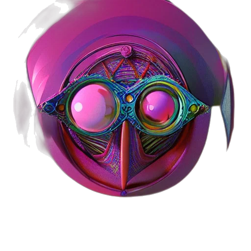 mask, crown, jewelry, umbrella transparent PNG cut-out