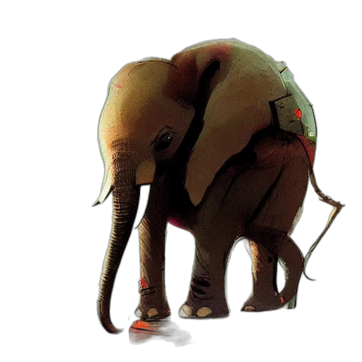 animal, creature, weapon, umbrella transparent PNG cut-out