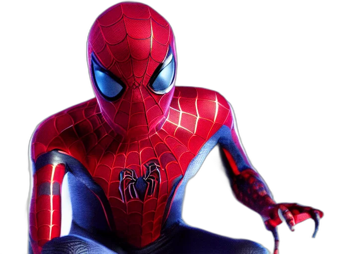mask, concept art, 3d render, comic book art transparent PNG cut-out