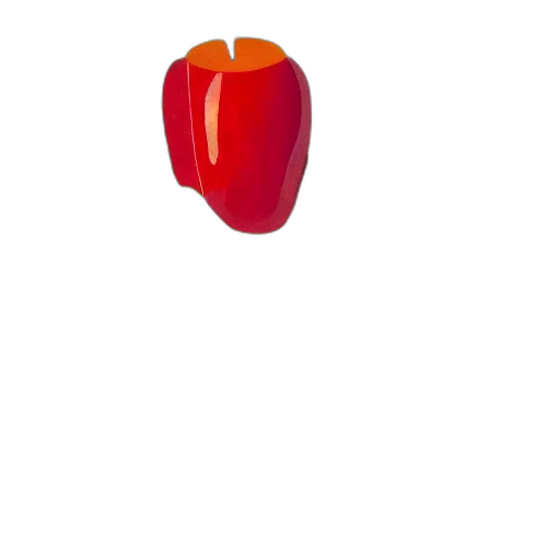 food, crown, flower, staff transparent PNG cut-out