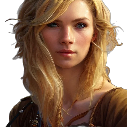 face, staff, dragon, weapon transparent PNG cut-out