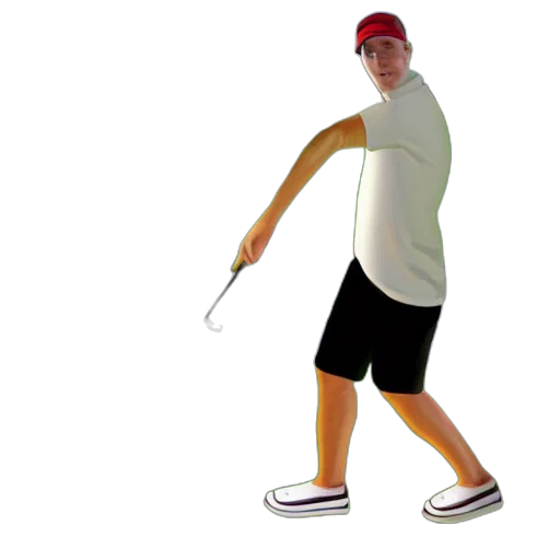 staff, weapon, hat, creature, 3d render, cartoon, concept art, photorealistic transparent PNG cut-out