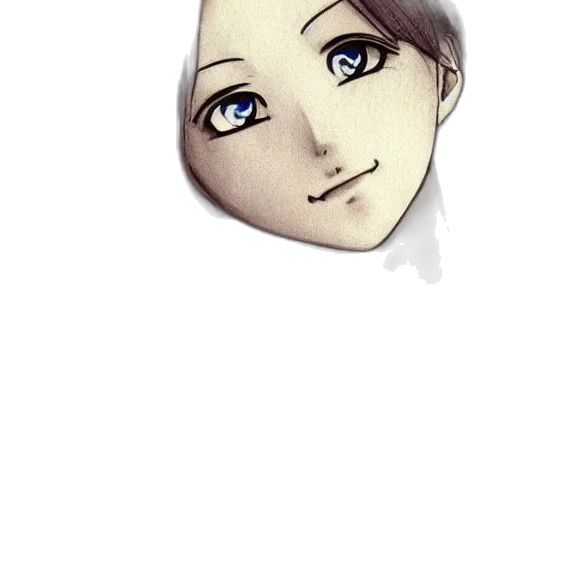 mask, face, staff, creature transparent PNG cut-out