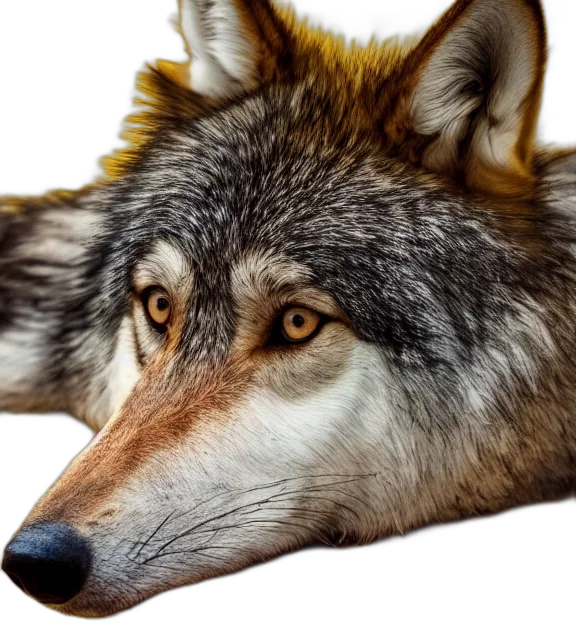 animal, creature, face, mask, photorealistic, 3d render, fantasy art, concept art transparent PNG cut-out