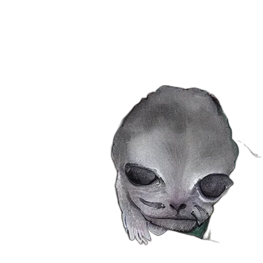 creature, mask, face, animal transparent PNG cut-out