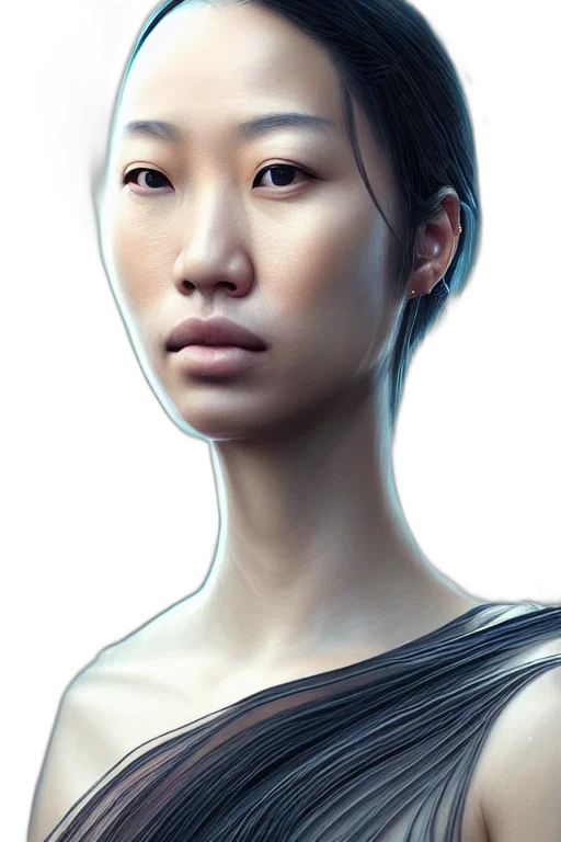 face, jewelry, hair, mask transparent PNG cut-out