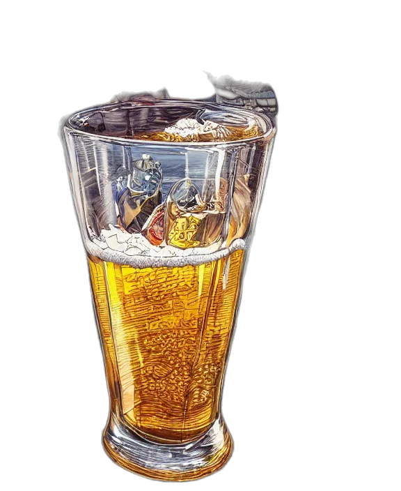 bottle, food, crown, weapon transparent PNG cut-out
