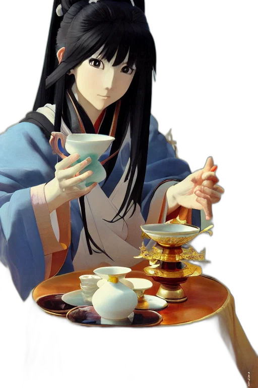 food, staff, face, jewelry transparent PNG cut-out