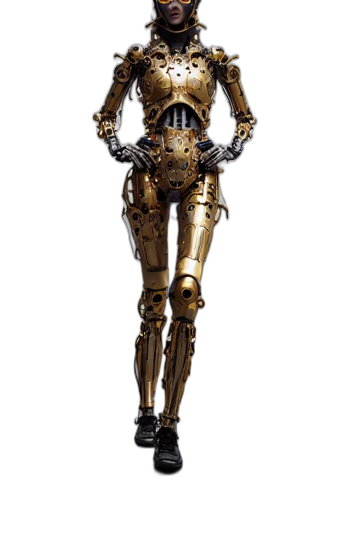 robot, weapon, staff, sword transparent PNG cut-out