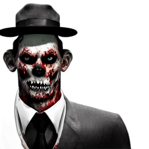 mask, face, hat, concept art, 3d render, photorealistic, comic book art, ultrarealistic transparent PNG cut-out