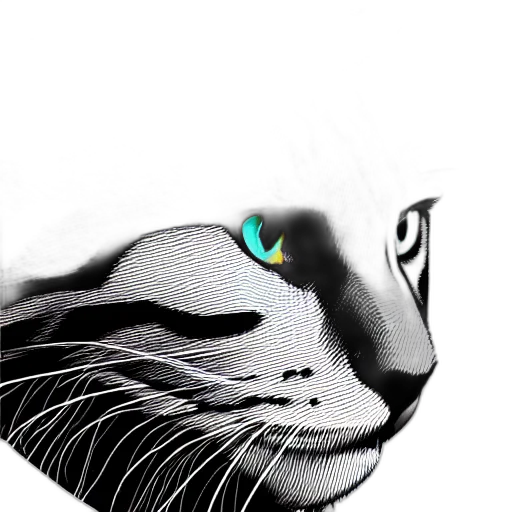 animal, creature, mask, face, photorealistic, cartoon, pencil sketch, fantasy art transparent PNG cut-out