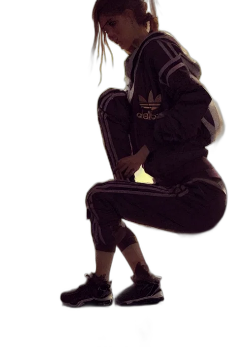 jacket, shoes, creature, concept art transparent PNG cut-out