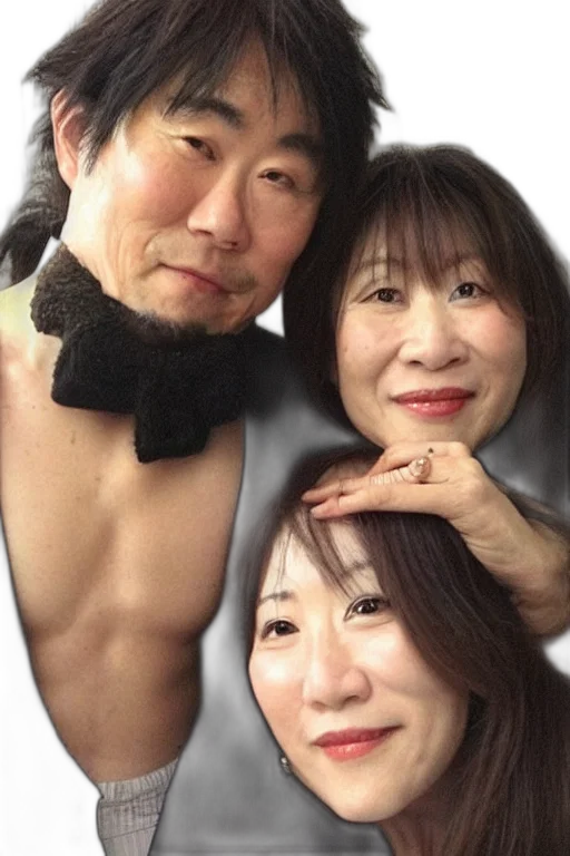 face, staff, monet, his transparent PNG cut-out