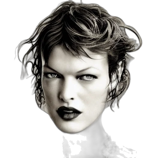 face, hair, mask, jewelry transparent PNG cut-out