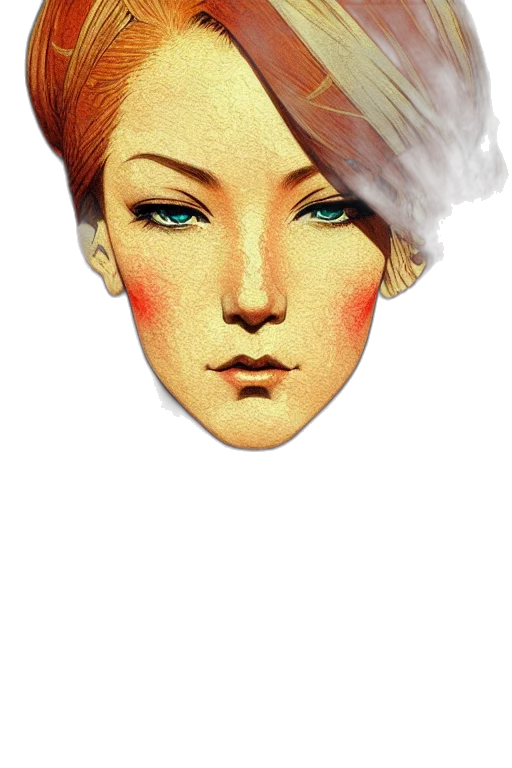 face, mask, crown, hat transparent PNG cut-out