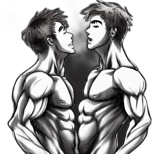 pencil sketch, cartoon, comic book art, concept art transparent PNG cut-out