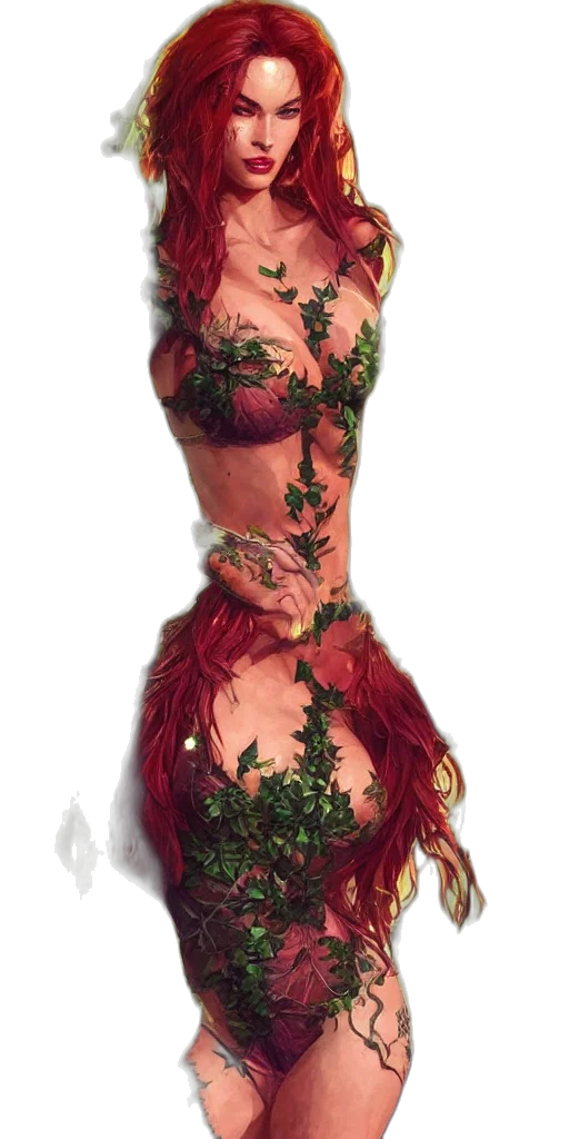 dress, crown, flower, fantasy art, concept art, photorealistic, pixel art, forest transparent PNG cut-out