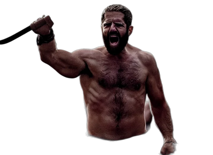 animal, cinematic, film, still, joe, biden, leonidas, shouting transparent PNG cut-out