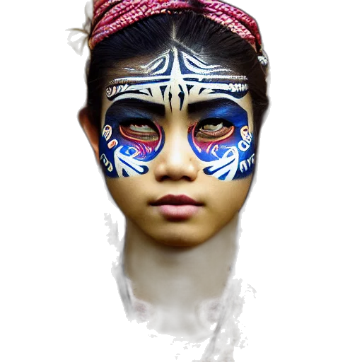 mask, face, jewelry, crown transparent PNG cut-out