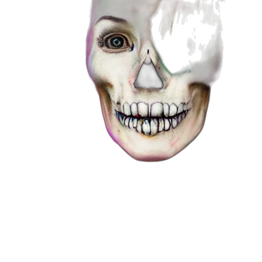 mask, face, creature, robot, photorealistic, 3d render, concept art, watercolor transparent PNG cut-out