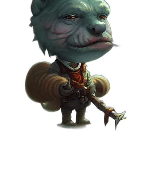 staff, face, creature, mask transparent PNG cut-out
