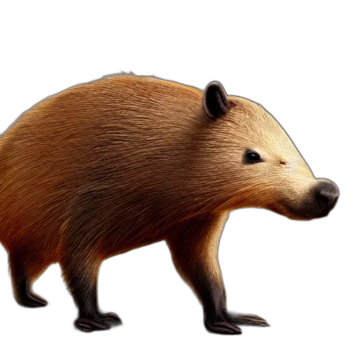 animal, creature, hat, hair transparent PNG cut-out
