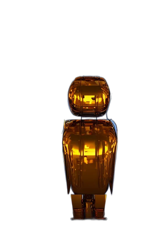 bottle, crown, jewelry, furniture, 3d render, photorealistic, concept art, golden transparent PNG cut-out