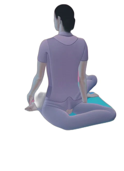 staff, 3d render, concept art, vaporwave transparent PNG cut-out