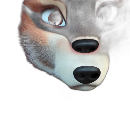 mask, face, creature, animal transparent PNG cut-out