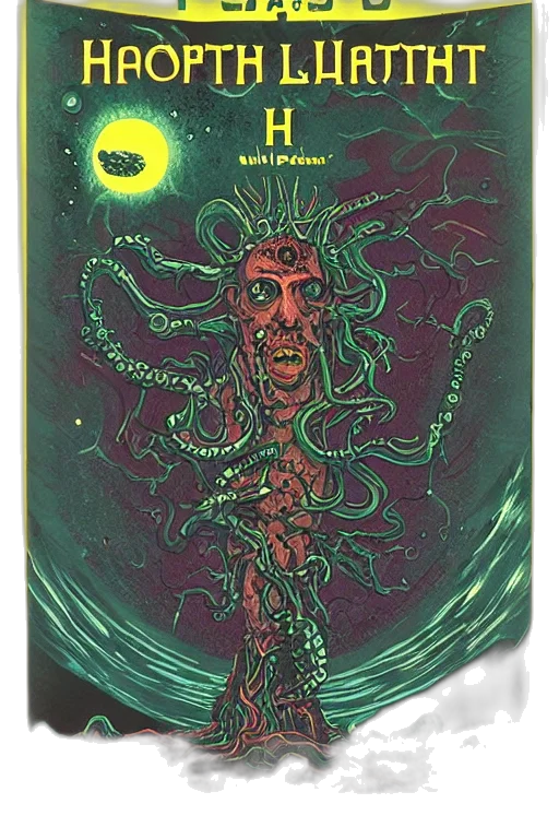 creature, mask, comic book art, concept art transparent PNG cut-out