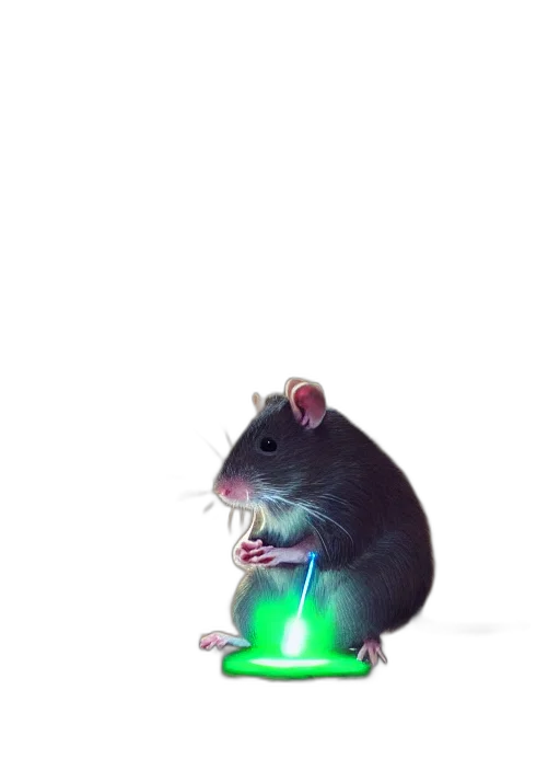 animal, creature, robot, weapon, cyberpunk, concept art, 3d render, photorealistic transparent PNG cut-out