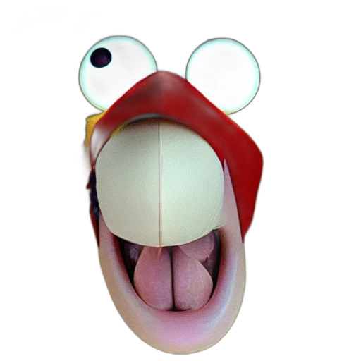 mask, face, hat, creature transparent PNG cut-out