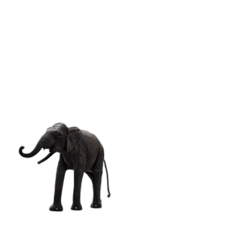 animal, creature, staff, weapon, 3d render, concept art, pixel art, photorealistic transparent PNG cut-out