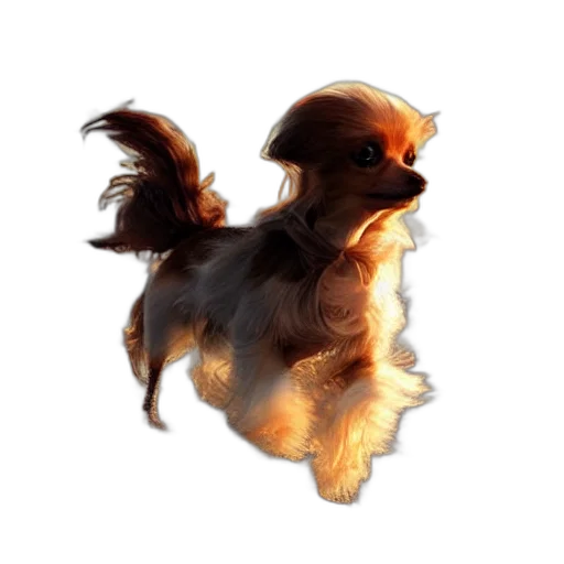 hair, creature, dragon, animal transparent PNG cut-out