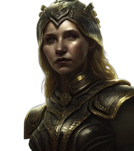 crown, face, staff, sword, fantasy art, concept art, photorealistic, comic book art transparent PNG cut-out