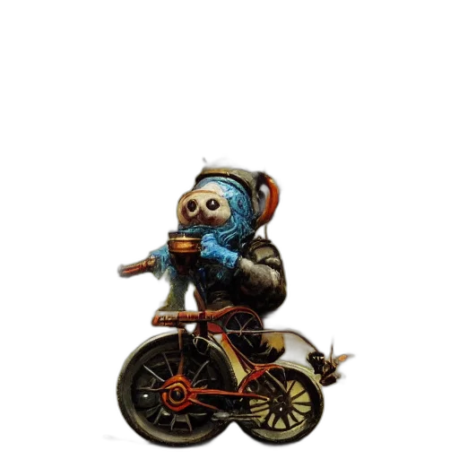 robot, creature, car, weapon transparent PNG cut-out